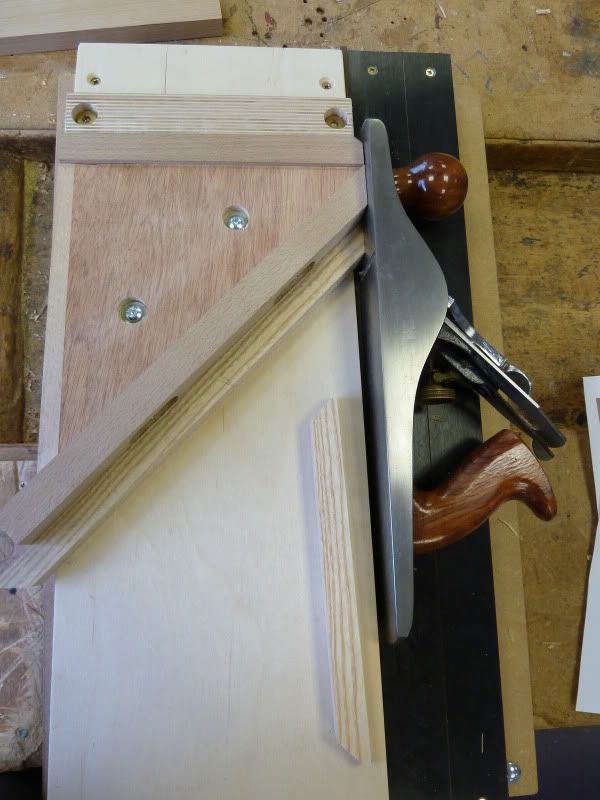 Ramped Shooting Board UK